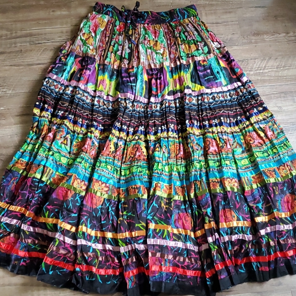 •TravelSmith Maxi Skirt